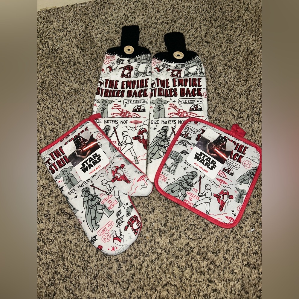 Star Wars Kitchen Set